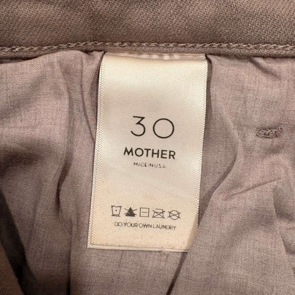 MOTHER Metallic Gold Jeans - Picture 6 of 6